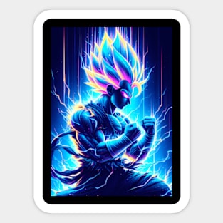 Goku ultra instinct Sticker